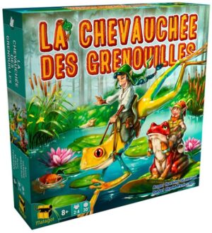 La Chevauchée des Grenouilles (Frogriders) (FR) - Matagot Bordspel