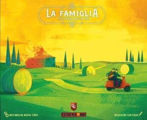 La Famiglia: The Great Mafia War - Capstone Games Bordspel