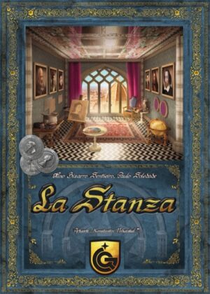 La Stanza Deluxe - Quined Games Bordspel