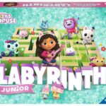 Gabby’s Dollhouse Junior Labyrinth - Ravensburger Bordspel