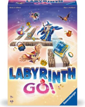 Labyrinth GO! - Ravensburger Dobbelspel|Reactiespel