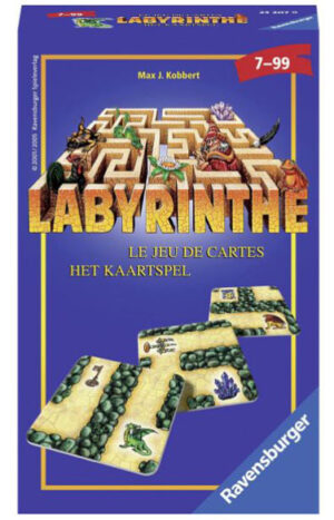 Labyrinthe Kaartspel - Ravensburger Kaartspel
