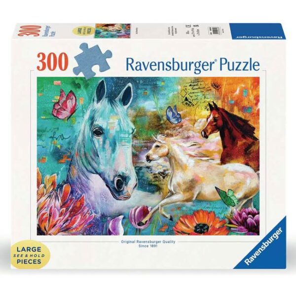 Lady, Fate and Fury (300) - Ravensburger  Legpuzzel|Legpuzzel - grote stukken - Afbeelding 1