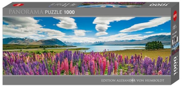 Lake Tekapo (1000) - Heye  Legpuzzel - Afbeelding 1