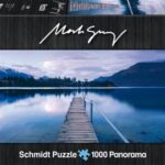 Lake Wakatipu (1000) - Schmidt  Legpuzzel