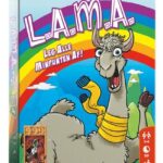 L.A.M.A. (= Lama) - 999 games Kaartspel