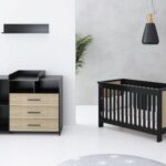 Babykamer Reno/Oxford (Ledikant + Commode)