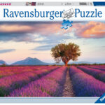 Lavendel Velden (1000) - Ravensburger  Legpuzzel