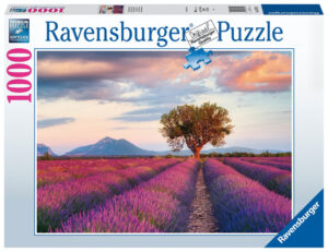 Lavendel Velden (1000) - Ravensburger  Legpuzzel