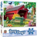 Lazy Days: Springtime (750) - Master Pieces  Legpuzzel