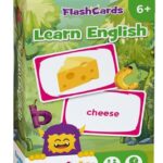 Learn English / Engels Leren - Carta Mundi Kaartspel|Taalspel|Educatief