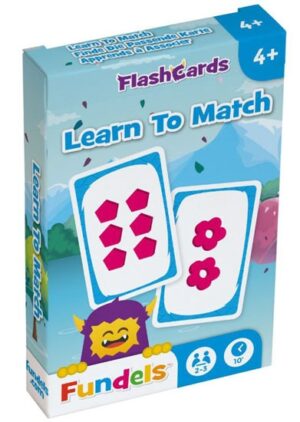 Learn To Match / Paren Zoeken - Carta Mundi Kaartspel|Educatief