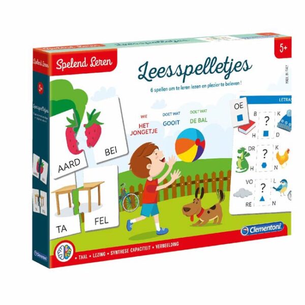Leesspelletjes - Clementoni Taalspel|Educatief - Afbeelding 1