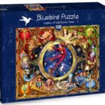 Legacy of the Divine Tarot (1000) - Bluebird Puzzle  Legpuzzel