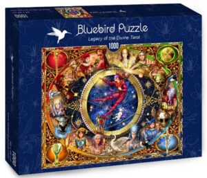 Legacy of the Divine Tarot (1000) - Bluebird Puzzle  Legpuzzel