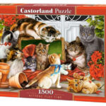 Kittens Play Time (1500) - Castorland  Legpuzzel