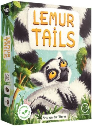 Lemur Tails - Jolly Dutch Kaartspel