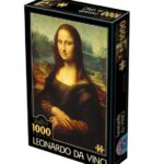 Leonardo da Vinci - Mona Lisa (1000) - Dtoys  Legpuzzel
