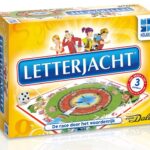 Letterjacht - Megableu Bordspel|Taalspel|Educatief