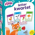 Letterplons letterkwartet - Zwijsen Kaartspel|Educatief