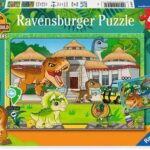 Leven in de wildernis (2x 24) - Ravensburger  Legpuzzel