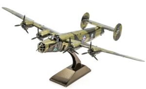 Metal Earth - B-24 Liberator - Fascinations  3d Puzzel