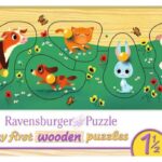 Liefste Dierenvriendjes (5) - Ravensburger  Inlegpuzzel