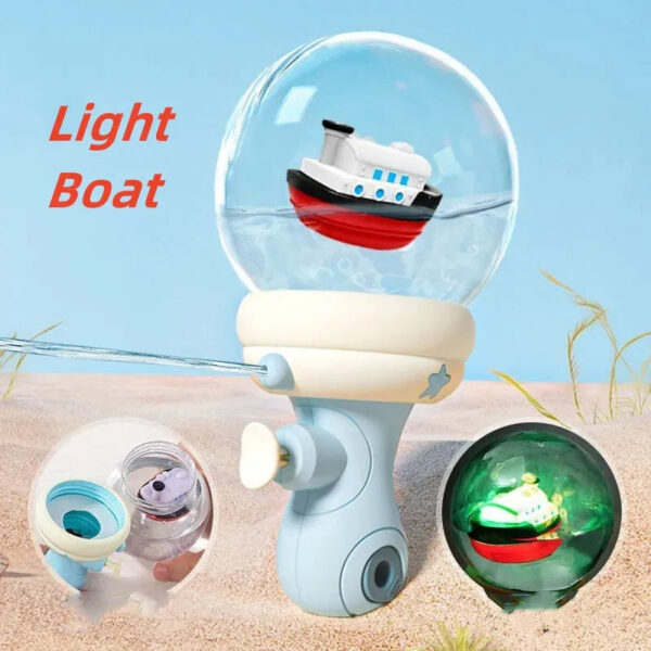 Splash Buddies™ - Waterpret voor kids - Waterpistool Boot (incl. lampje) | Educatief Speelgoed - Afbeelding 1