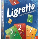 Ligretto Blauw - 999 games Kaartspel|Reactiespel