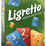 Ligretto Groen - 999 games Kaartspel|Reactiespel