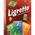 Ligretto Rood - 999 games Kaartspel|Reactiespel