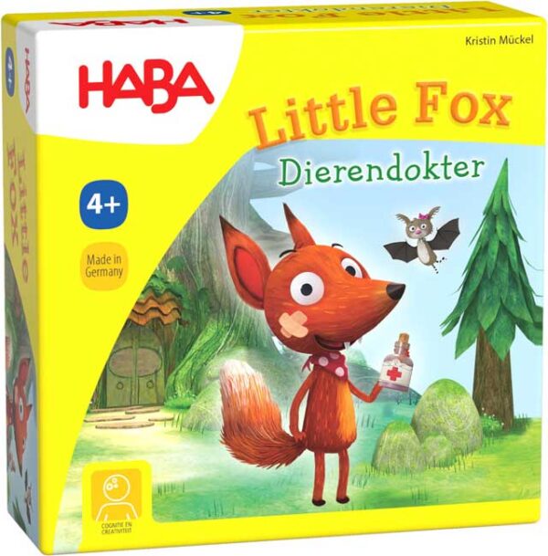 Little Fox Dierendokter - HABA Dobbelspel - Afbeelding 1