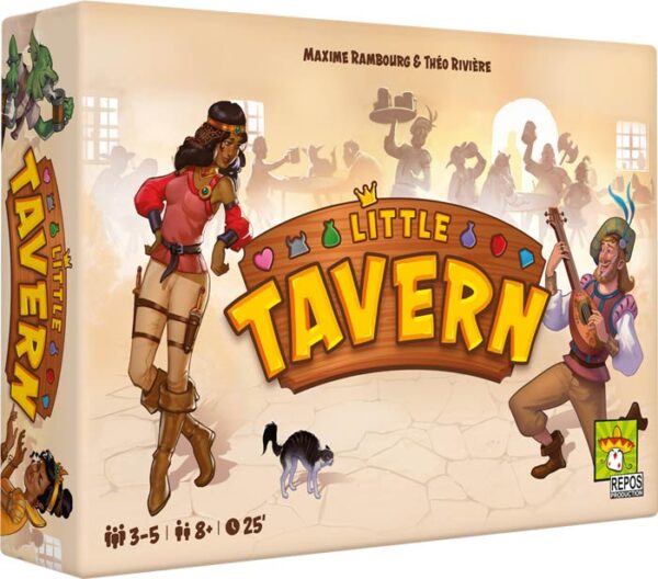Little Tavern - Repos Production Kaartspel - Afbeelding 1