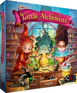 Little Alchemists - Czech Games Edition Bordspel