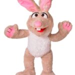 Konijn Hironimus Muffelfuss - Living Puppets