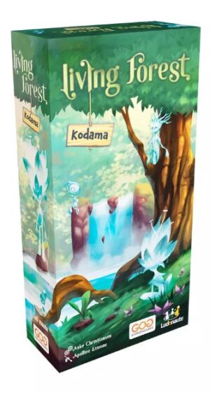 Living Forest: Kodama - Ludonaute Bordspel|Kaartspel