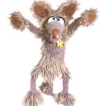 Prairiewolf Jörg Schlawenski - Living Puppets