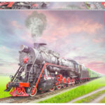 Stoomtrein (2000) - Educa  Legpuzzel