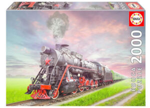 Stoomtrein (2000) - Educa  Legpuzzel