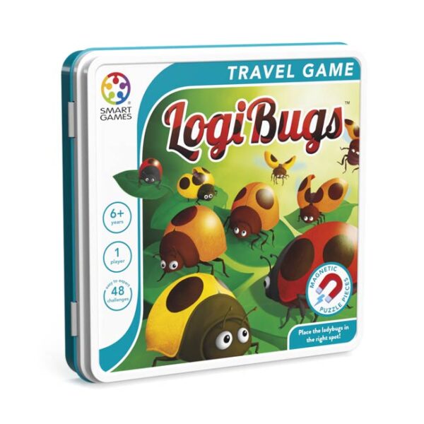 Logi Bugs - SmartGames Denkspel Denkpuzzel - Afbeelding 1