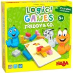 Logic Games: Freddy & Co - HABA Denkspel|Educatief