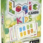 Logic Cards Kids Green - Brain Games Kaartspel|Denkspel