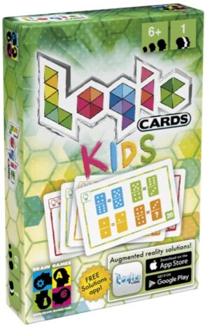 Logic Cards Kids Green - Brain Games Kaartspel|Denkspel