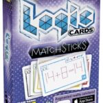 Logic Cards Matchsticks - Brain Games Kaartspel|Denkspel