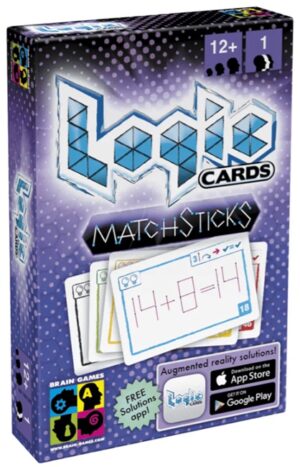 Logic Cards Matchsticks - Brain Games Kaartspel|Denkspel