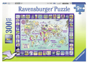 Looking at the World (300) - Ravensburger  Legpuzzel