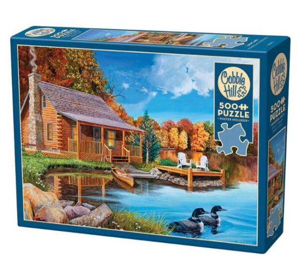 Loon Lake (500) - Cobble Hill  Legpuzzel - Afbeelding 1