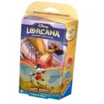 Disney Lorcana Starter Deck (Third chapter): Moana & Scrooge McDuck - Ravensburger