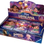 Disney Lorcana Boosterbox - Shimmering Skies (= 24 boosterpacks) - Ravensburger Collectible Card Games
