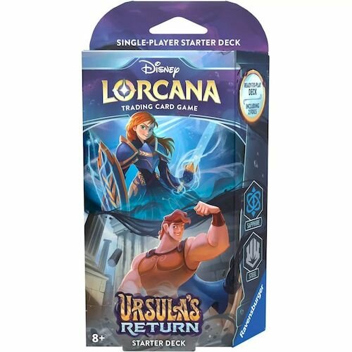 Disney Lorcana Starter Deck (Fourth chapter): Anna & Hercules - Ravensburger - Afbeelding 1